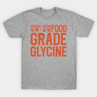 donghua-jinlong Food grade glycine in red T-Shirt